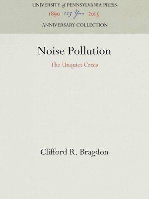 cover image of Noise Pollution